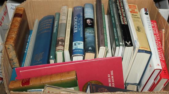 Collection military hardback books